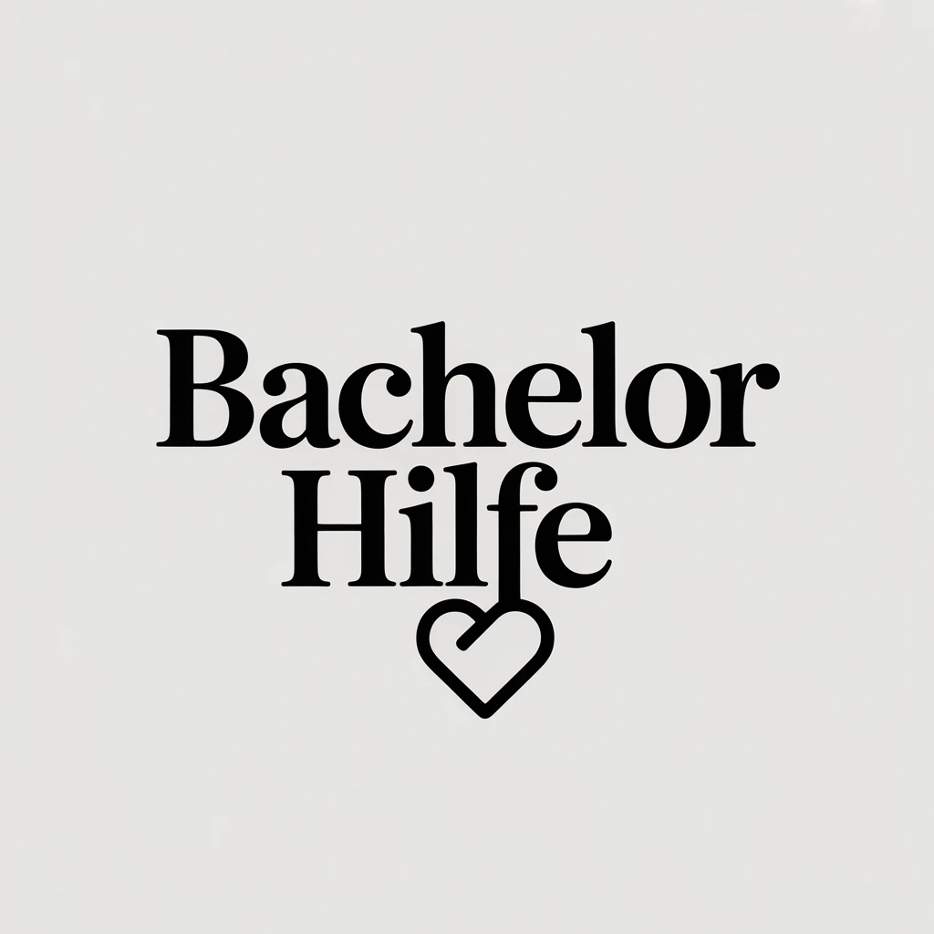 Bachelor Hilfe
